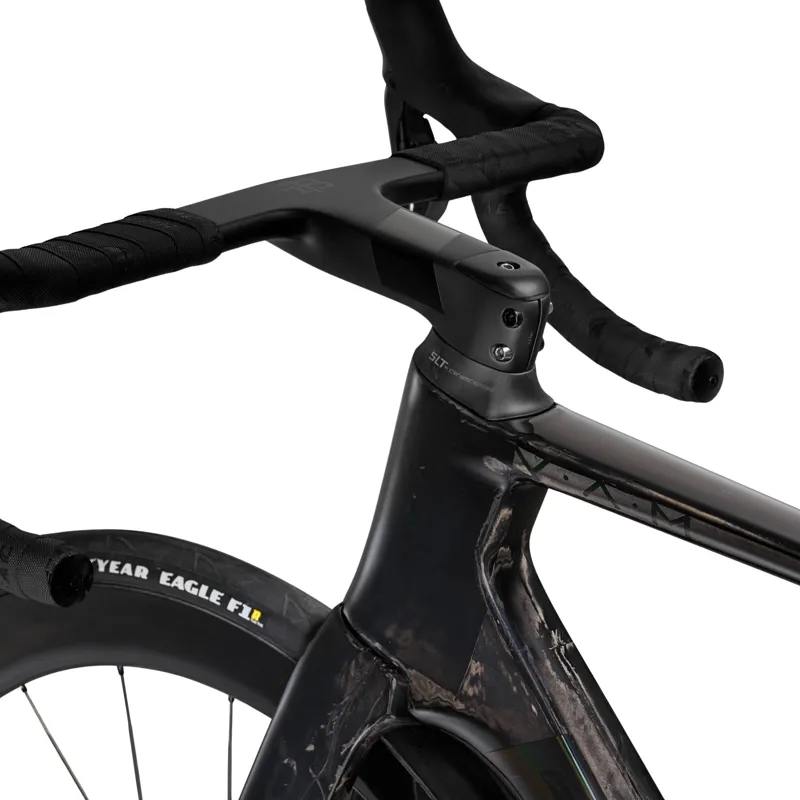 Factor Ostro Vam 2.0 Disc SRAM RED AXS Bike Black-5