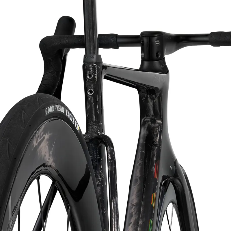 Factor Ostro Vam 2.0 Disc SRAM RED AXS Bike Black-6