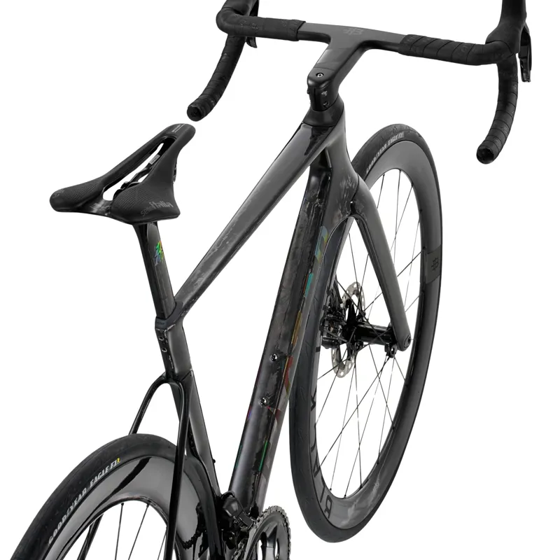Factor Ostro Vam 2.0 Disc SRAM RED AXS Bike Black-7