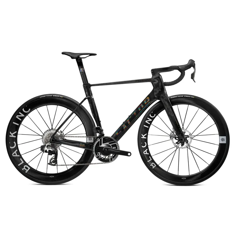 Factor Ostro Vam 2.0 Disc SRAM RED AXS Bike Black