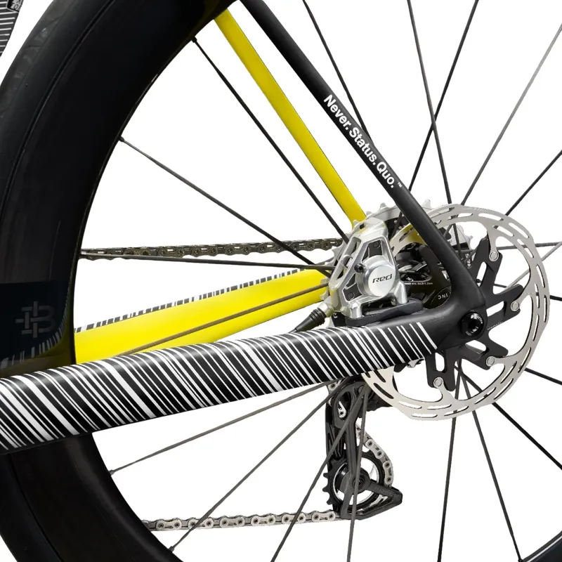 Factor Ostro Vam 2.0 Disc SRAM RED AXS Bike Geometric-2