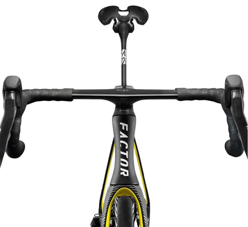 Factor Ostro Vam 2.0 Disc SRAM RED AXS Bike Geometric-3