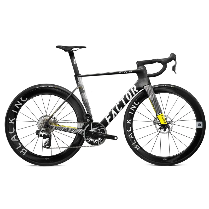 Factor Ostro Vam 2.0 Disc SRAM RED AXS Bike Geometric