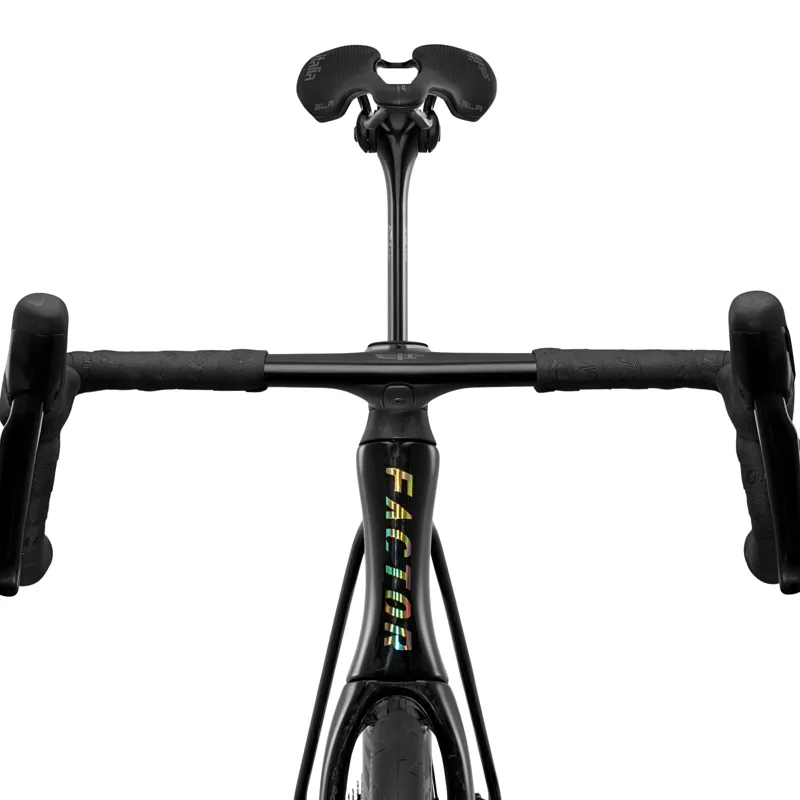 Factor Ostro Vam 2.0 Disc SRAM RED AXS Bike Gloss Chrome-4