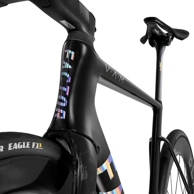 Factor Ostro Vam 2.0 Disc SRAM RED AXS Bike Gloss Chrome-5