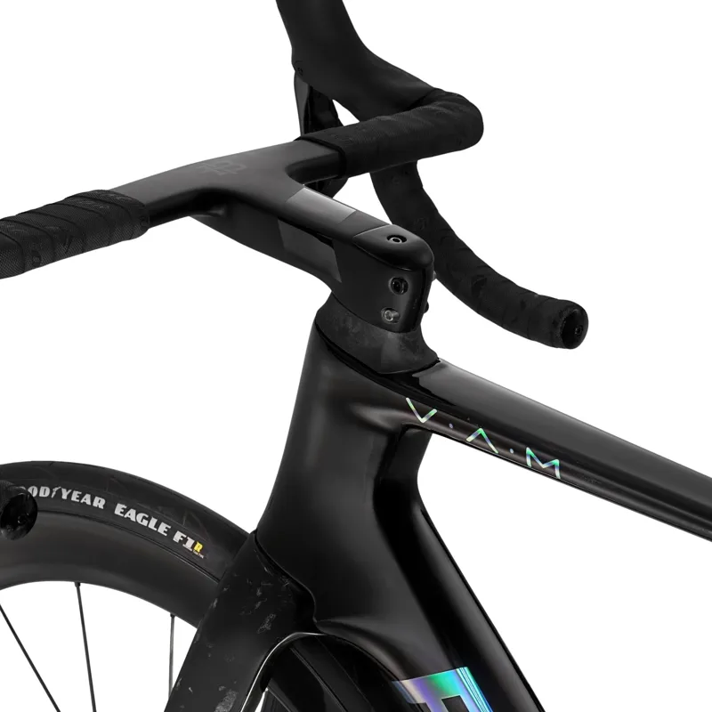 Factor Ostro Vam 2.0 Disc SRAM RED AXS Bike Gloss Chrome-6
