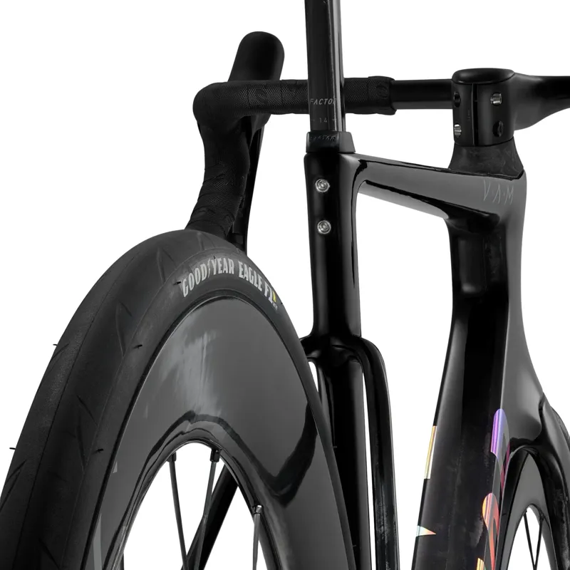 Factor Ostro Vam 2.0 Disc SRAM RED AXS Bike Gloss Chrome-7
