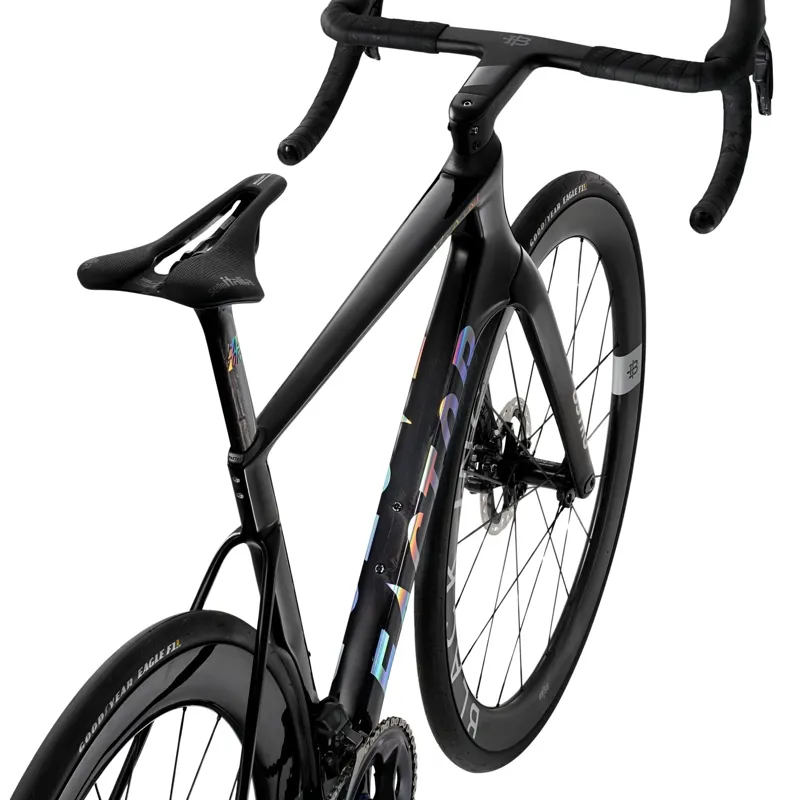 Factor Ostro Vam 2.0 Disc SRAM RED AXS Bike Gloss Chrome-8