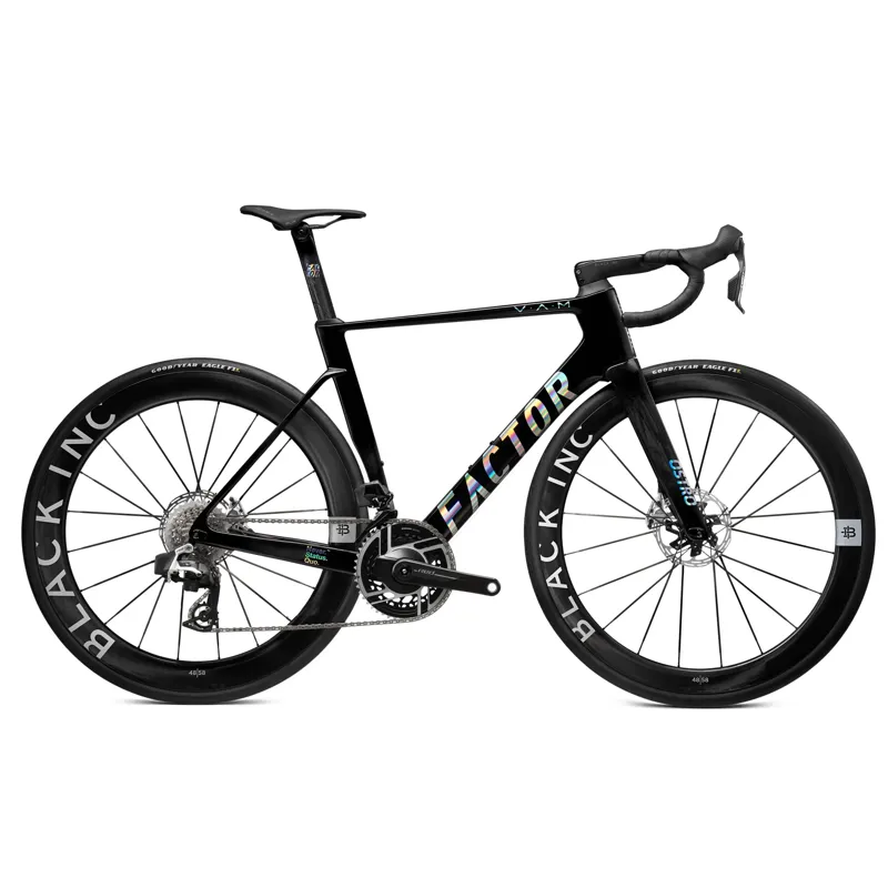 Factor Ostro Vam 2.0 Disc SRAM RED AXS Bike Gloss Chrome
