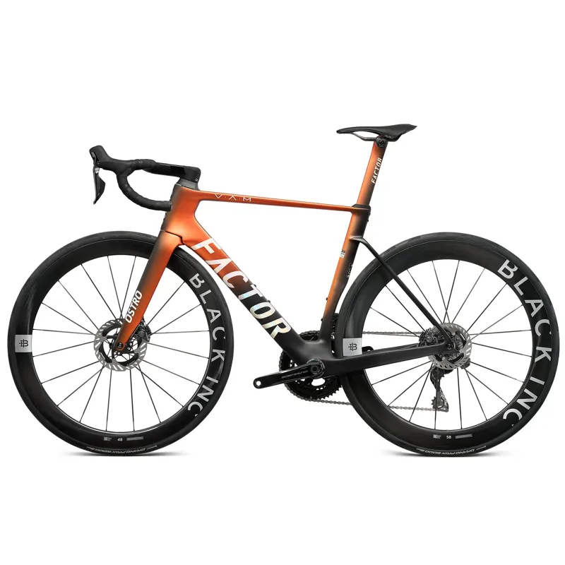 Factor Ostro Vam 2.0 Disc SRAM RED AXS Bike Terracotta Orange-2