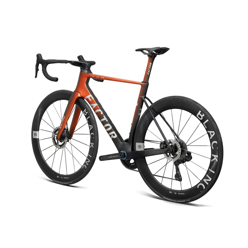Factor Ostro Vam 2.0 Disc SRAM RED AXS Bike Terracotta Orange-3