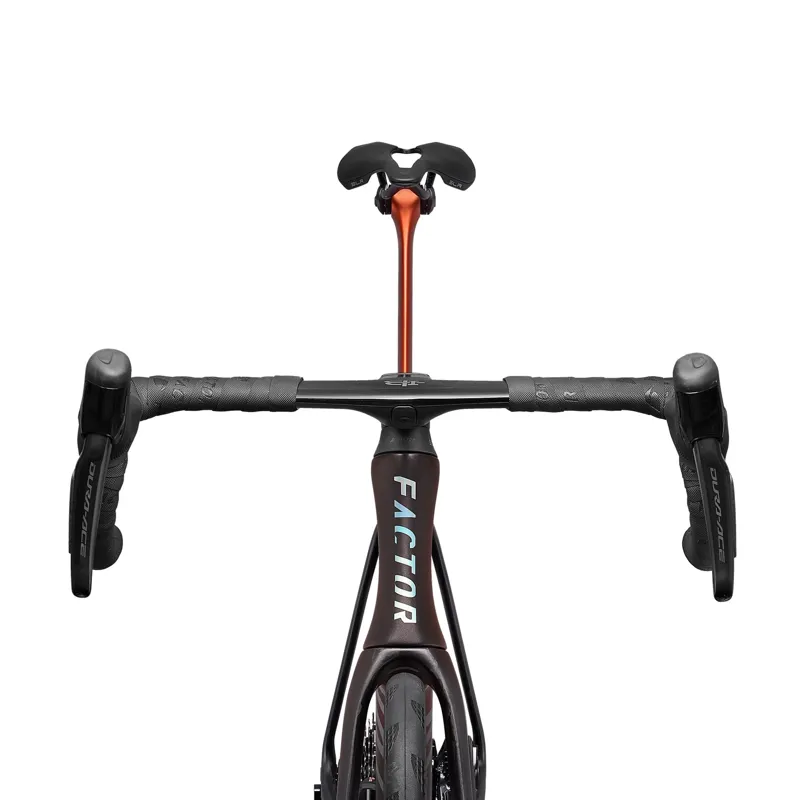 Factor Ostro Vam 2.0 Disc SRAM RED AXS Bike Terracotta Orange-4