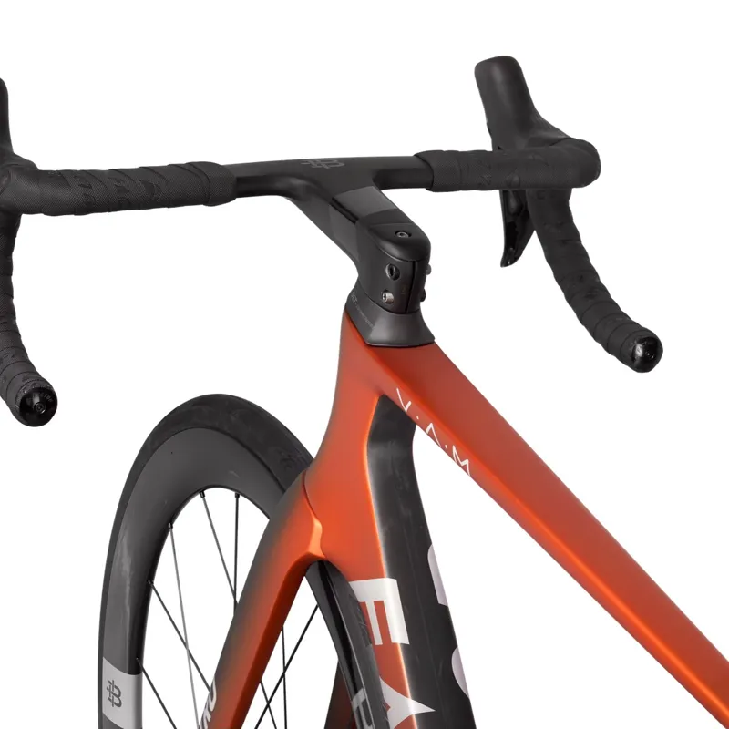 Factor Ostro Vam 2.0 Disc SRAM RED AXS Bike Terracotta Orange-5