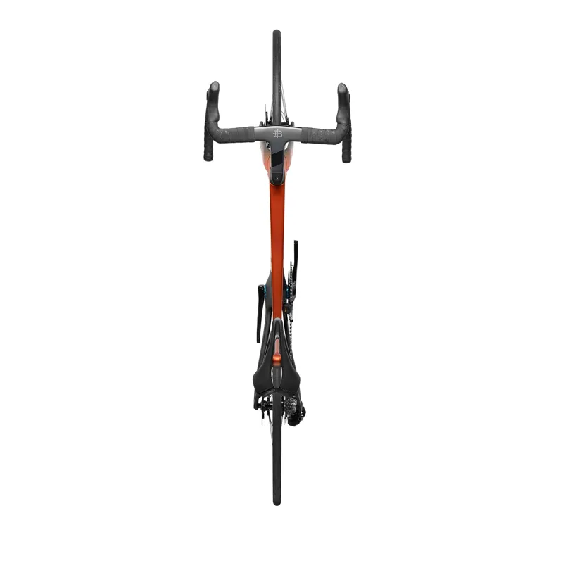 Factor Ostro Vam 2.0 Disc SRAM RED AXS Bike Terracotta Orange-7