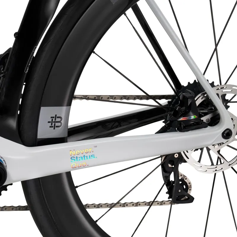 Factor Ostro Vam 2.0 Disc SRAM RED AXS Bike White Chrome-2