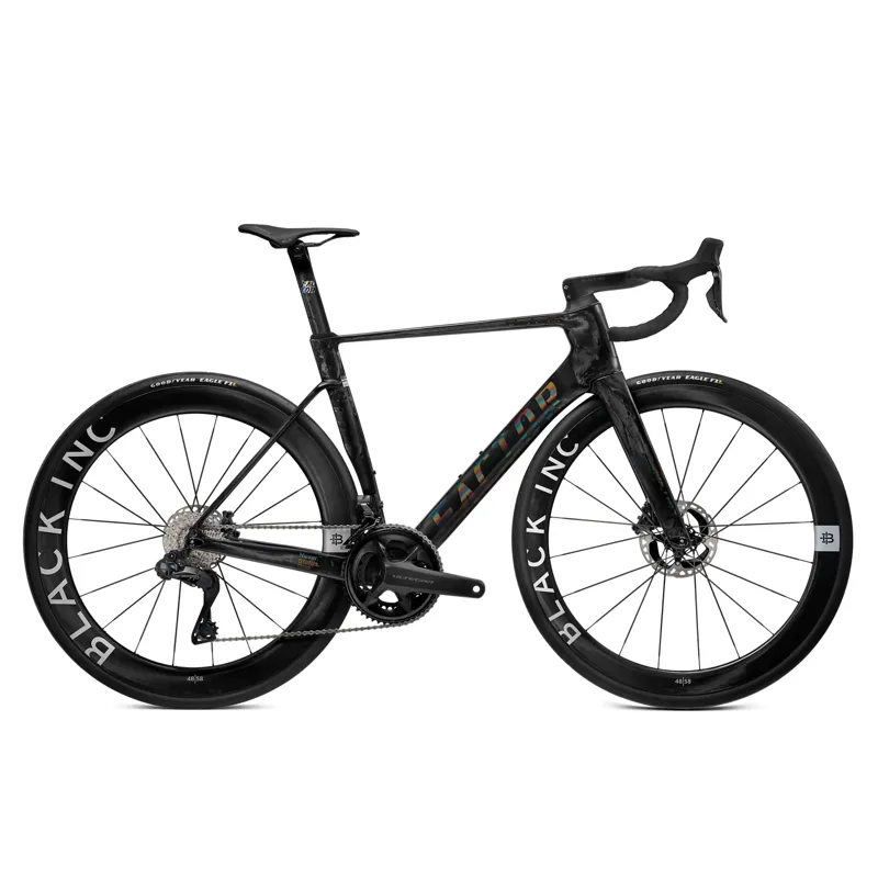 Factor Ostro Vam 2.0 Disc Shimano Ultegra Di2 Bike Black