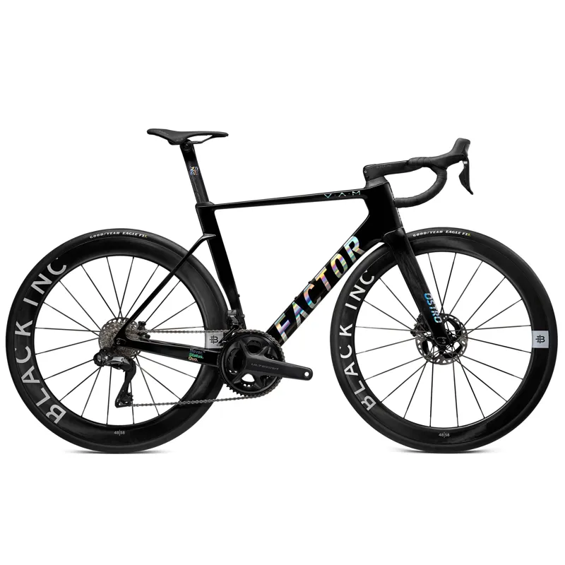 Factor Ostro Vam 2.0 Disc Shimano Ultegra Di2 Bike Gloss Chrome