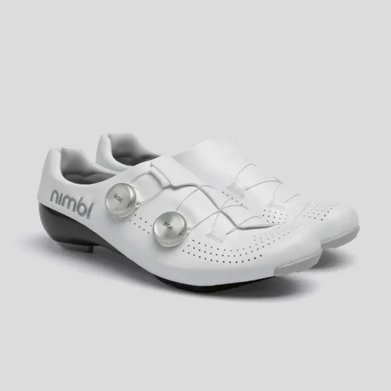 Nimbl Ultimate Glide White/Silver Speedplay