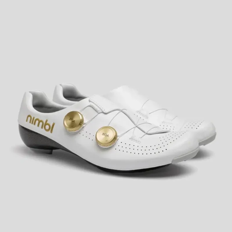 Nimbl Ultimate Glide White/Gold Speedplay
