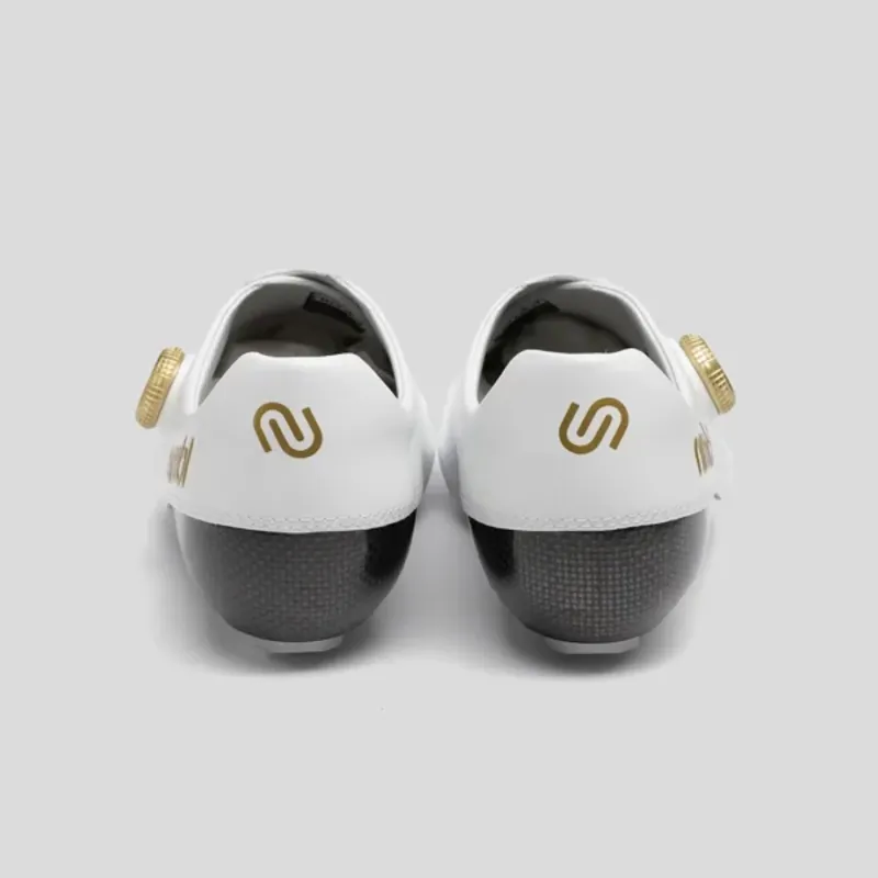 Nimbl Ultimate Glide White/Gold Speedplay-2
