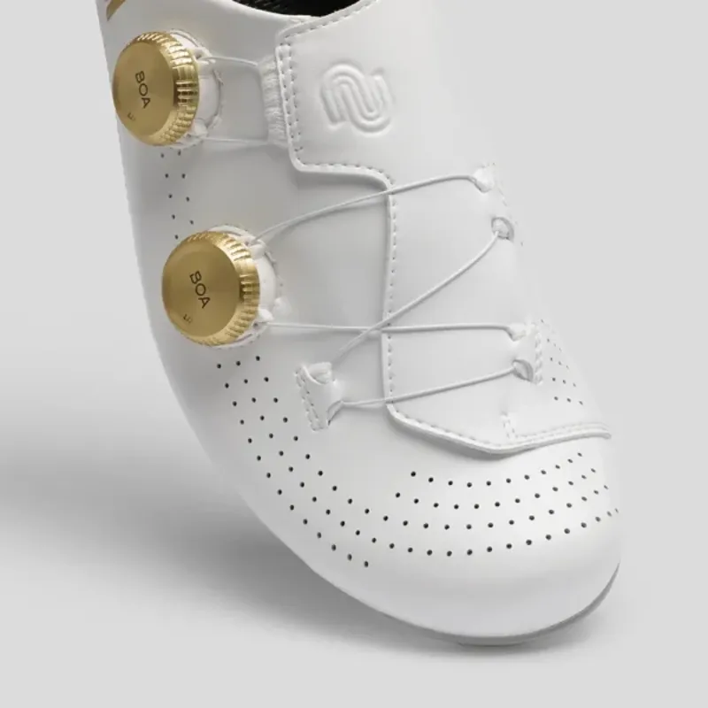 Nimbl Ultimate Glide White/Gold Speedplay-3