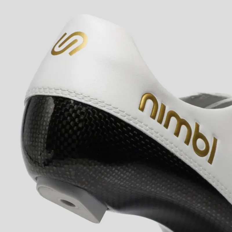 Nimbl Ultimate Glide White/Gold Speedplay-4