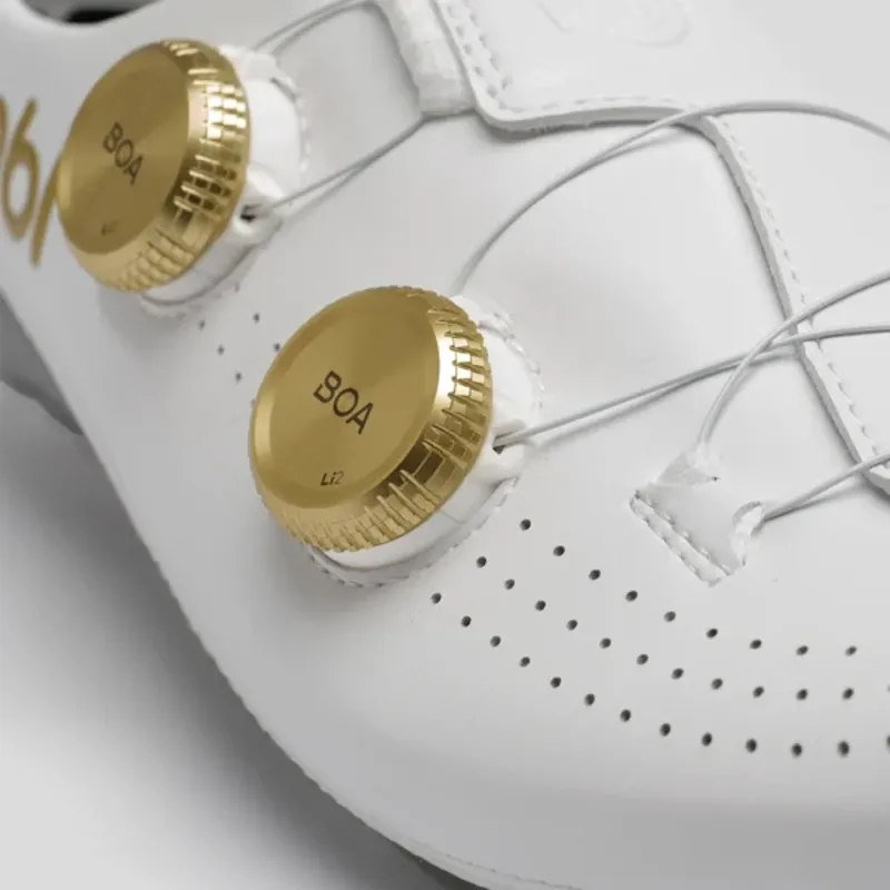 Nimbl Ultimate Glide White/Gold Speedplay-5