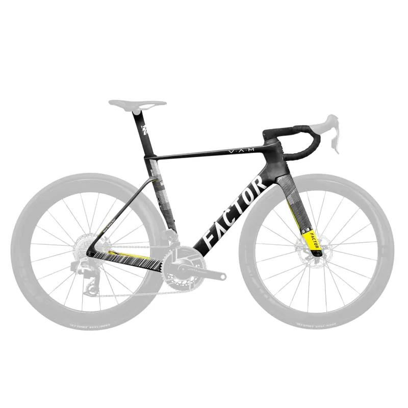 Factor Ostro Vam 2.0 Disc Frameset Geometric Stripe