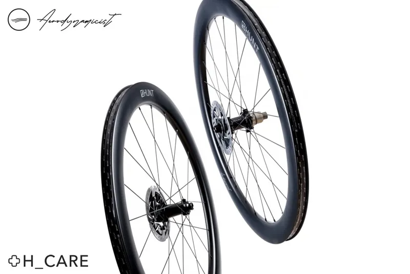 Hunt 54 Aerodynamicist Carbon Disc Wheelset