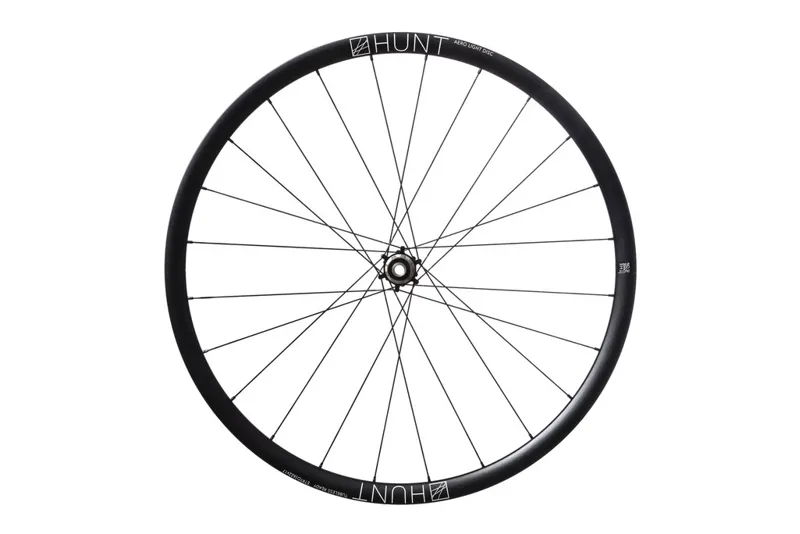 Hunt Aero Light Alloy Disc Wheelset Shimano-4