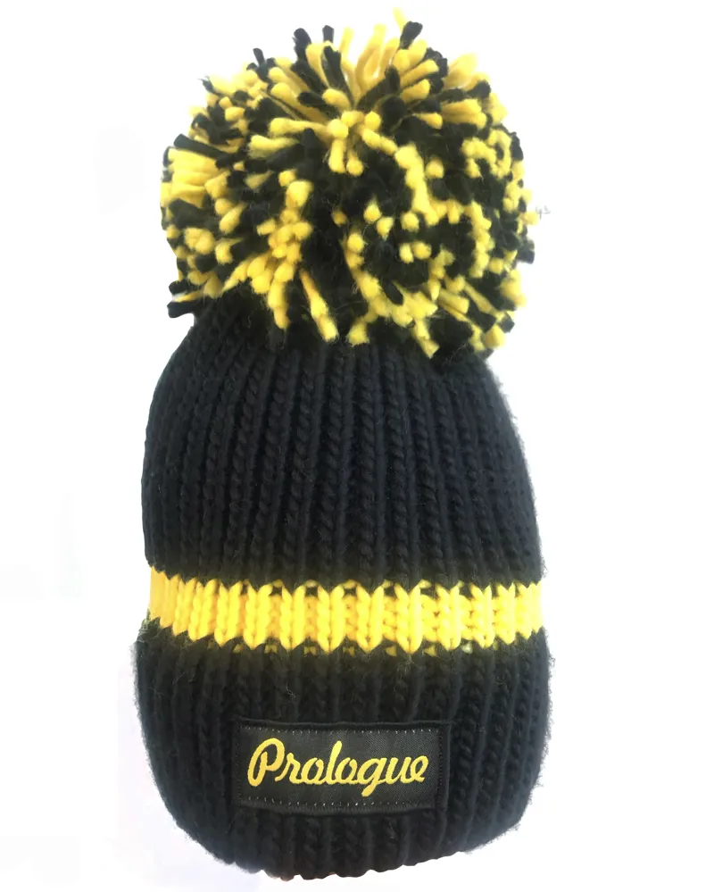 Prologue x Big Bobble Hats Yellow Black