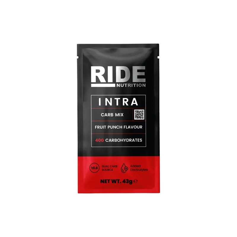 Ride Nutrition Intra Carb Mix Single Fruit Punch