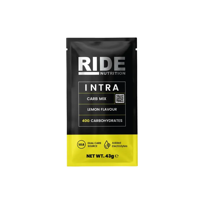 Ride Nutrition Intra Carb Mix Single Lemon