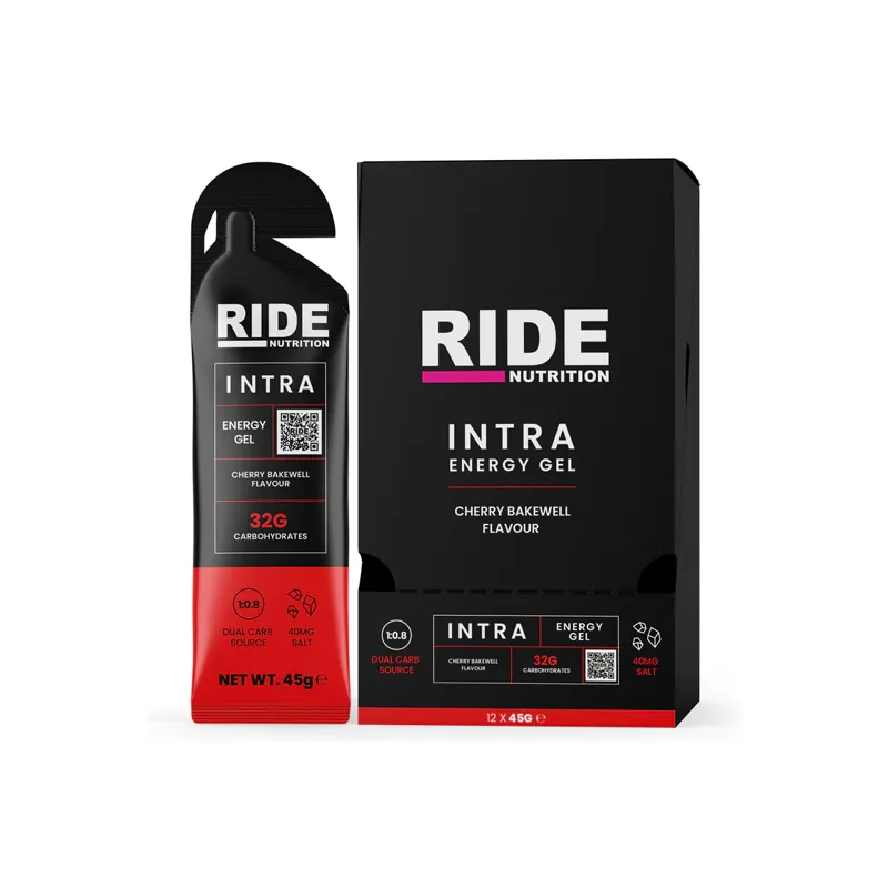 Ride Nutrition Intra Gel Cherry Bakewell