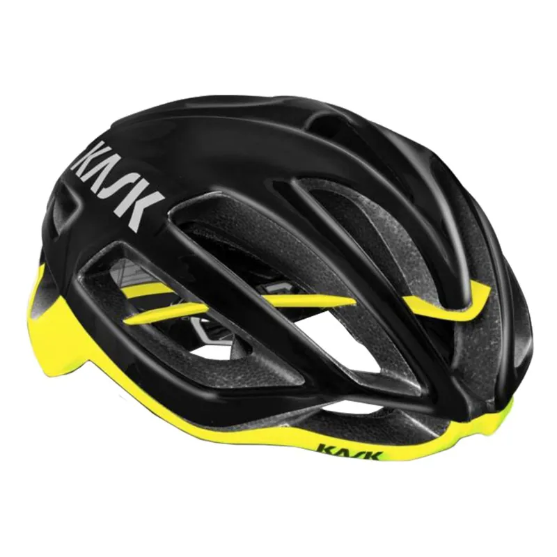 お中元 お歳暮 お年賀 夏 冬 年末年始のご挨拶 ギフト 通販な Black/Yellow Protone Kask Flou Helmet Road Sサイズ