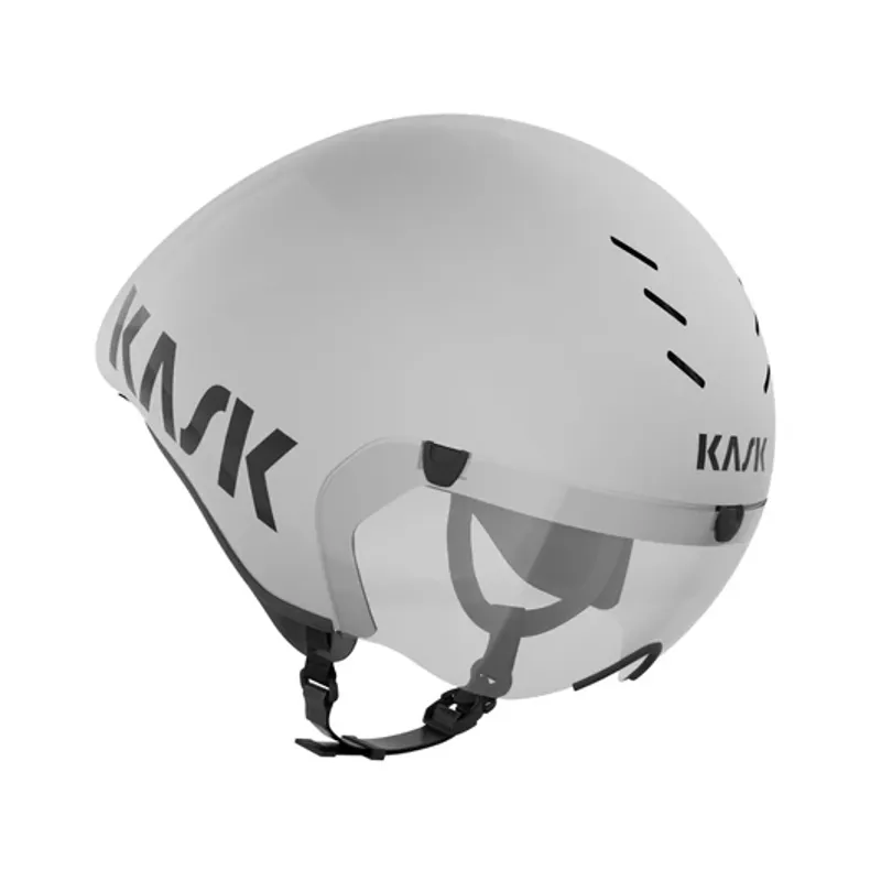 Kask Bambino Pro Evo White TT Helmet