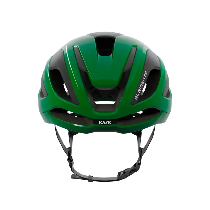 Kask Elemento Beetle Green Aero Road Helmet-3