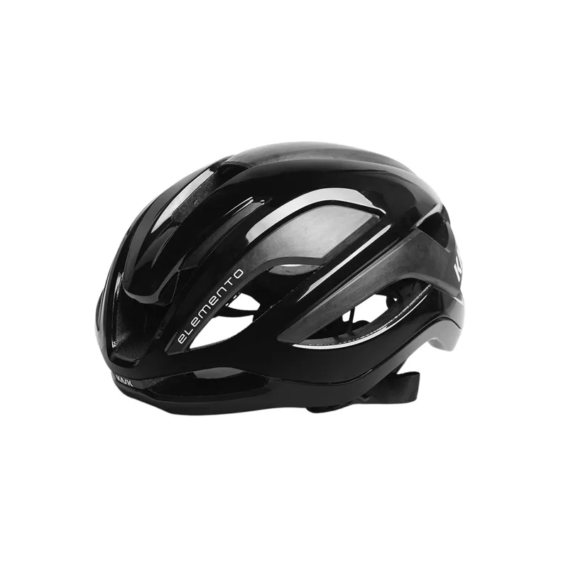 Kask Elemento Black Aero Road Helmet-1