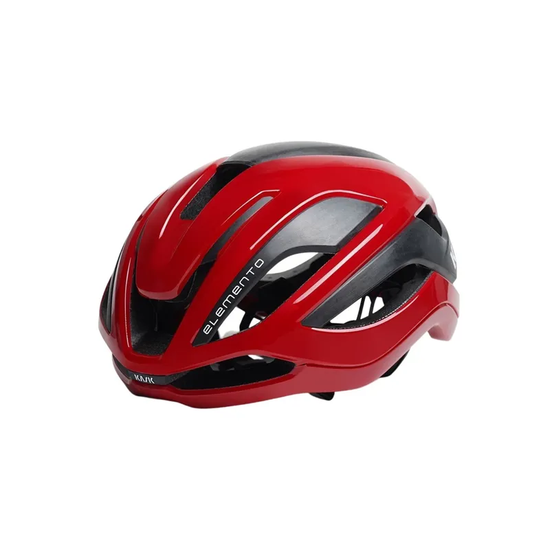 Kask Elemento Red Aero Road Helmet-1