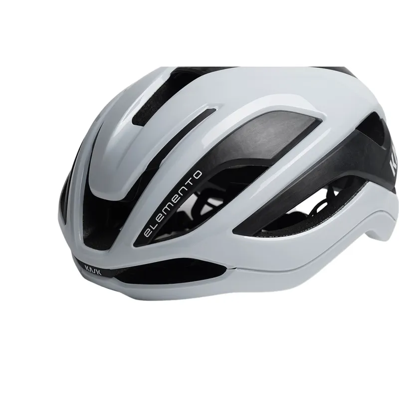 Kask Elemento White Aero Road Helmet-1