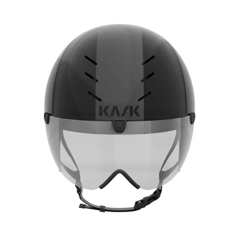 Kask Mistral Black/Grey TT Helmet-2