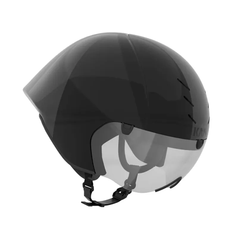 Kask Mistral Black/Grey TT Helmet