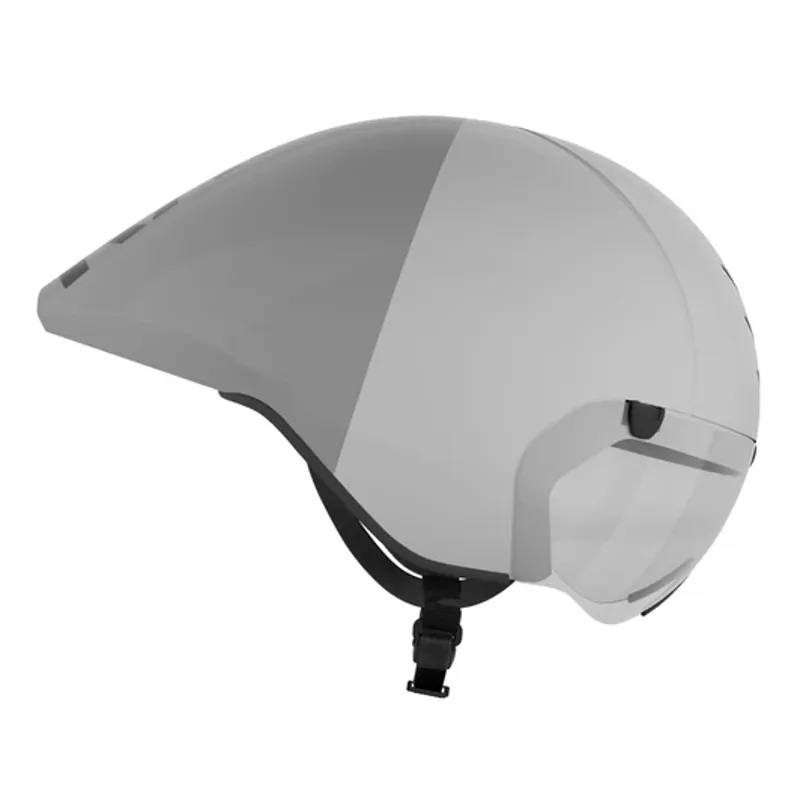 Kask Mistral White/Silver TT Helmet-1