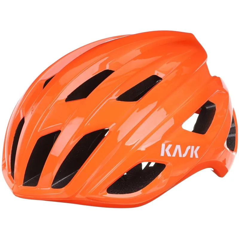 Kask Mojito 3 Orange Fluoro Road Helmet-1