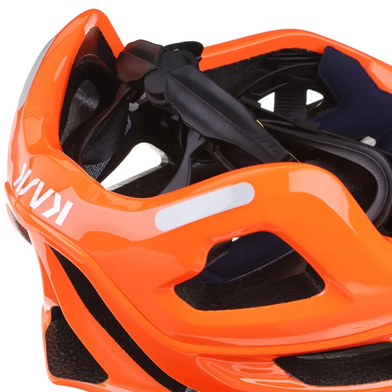 Kask Mojito 3 Orange Fluoro Road Helmet-2