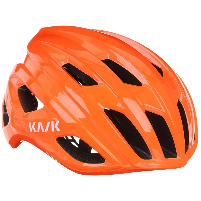 Kask Mojito 3 Orange Fluoro Road Helmet