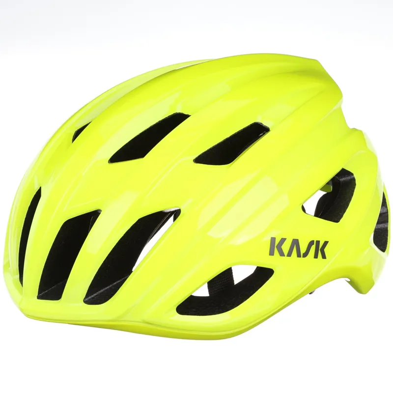 Kask Mojito 3 Yellow Fluoro Road Helmet-1
