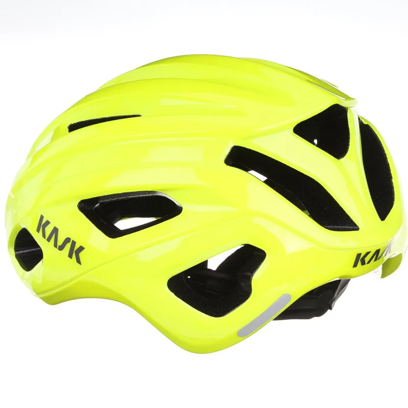 Kask Mojito 3 Yellow Fluoro Road Helmet-2