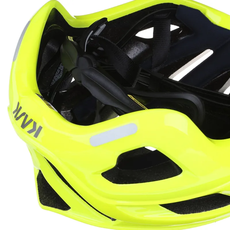 Kask Mojito 3 Yellow Fluoro Road Helmet-3
