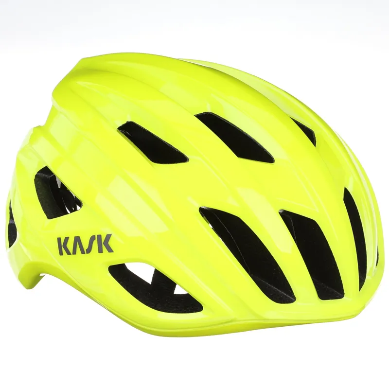 Kask Mojito 3 Yellow Fluoro Road Helmet